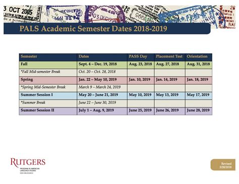 Gsapp Academic Calendar